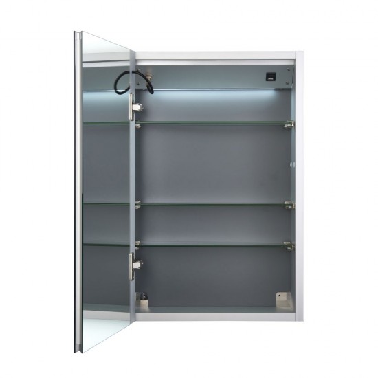 80090-001 CCT Cabinet Mirror with USB & C Port IP44