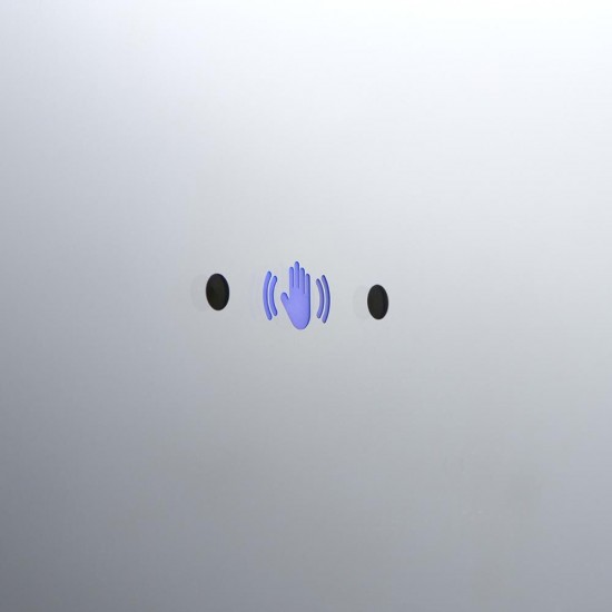 80090-001 CCT Cabinet Mirror with USB & C Port IP44