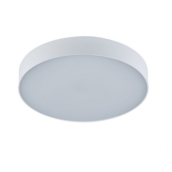 80096-001 White CCT Multi Wattage Flush IP65