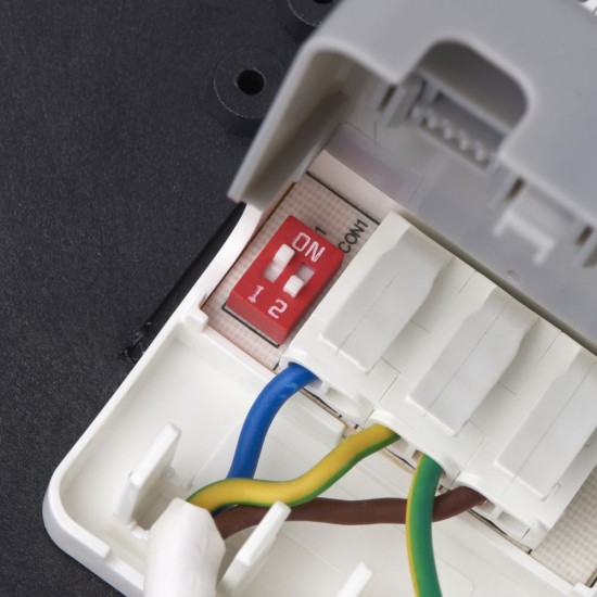 80096-001 White CCT Multi Wattage Flush IP65