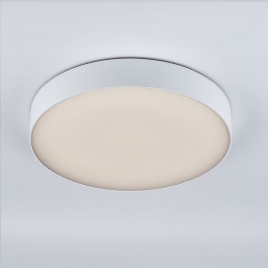 80096-001 White CCT Multi Wattage Flush IP65