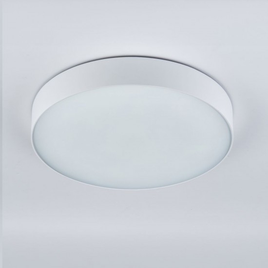 80096-001 White CCT Multi Wattage Flush IP65