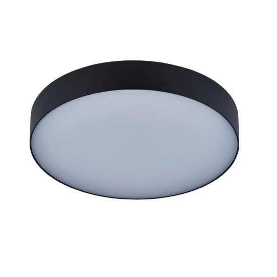 80097-001 Black CCT Multi Wattage Flush IP65