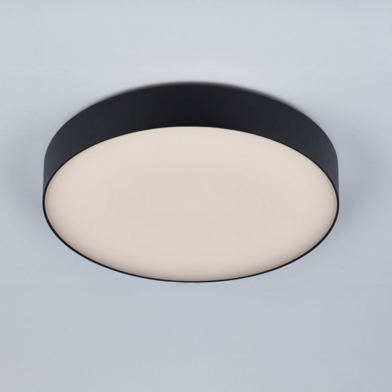 80097-001 Black CCT Multi Wattage Flush IP65