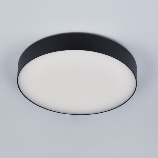 80097-001 Black CCT Multi Wattage Flush IP65