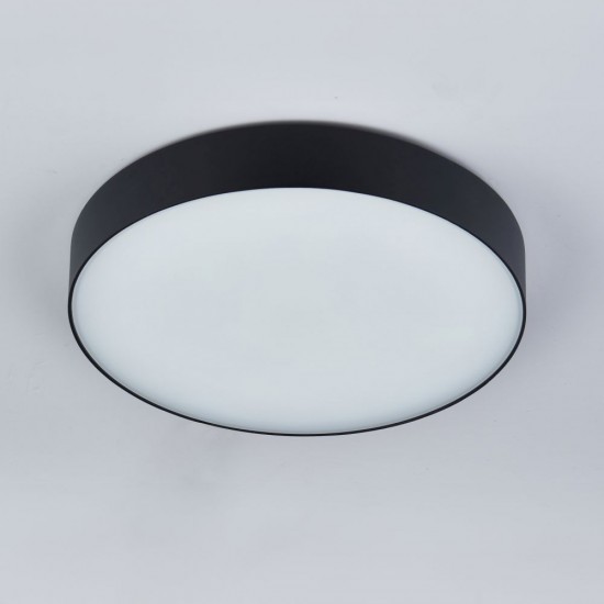 80097-001 Black CCT Multi Wattage Flush IP65