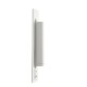80099-001 White Recessed Wall Lamp with USB & C Port
