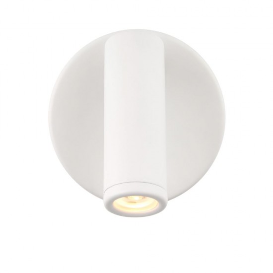 80102-001 White LED Wall Lamp with C Port