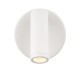 80102-001 White LED Wall Lamp with C Port