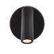80103-001 Black LED Wall Lamp with C Port