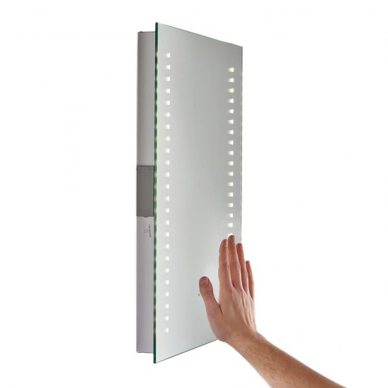 21726-001 Bathroom CCT Mirror with Shaver Socket