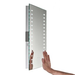 21727-001 Bathroom CCT Mirror with Shaver Socket