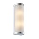 21844-001 Chrome 2 Light with Frosted Glass IP44
