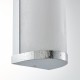 21844-001 Chrome 2 Light with Frosted Glass IP44