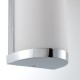 21844-001 Chrome 2 Light with Frosted Glass IP44