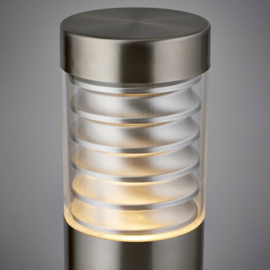 22459-001 Marine Grade Brushed Stainless Steel Bollard