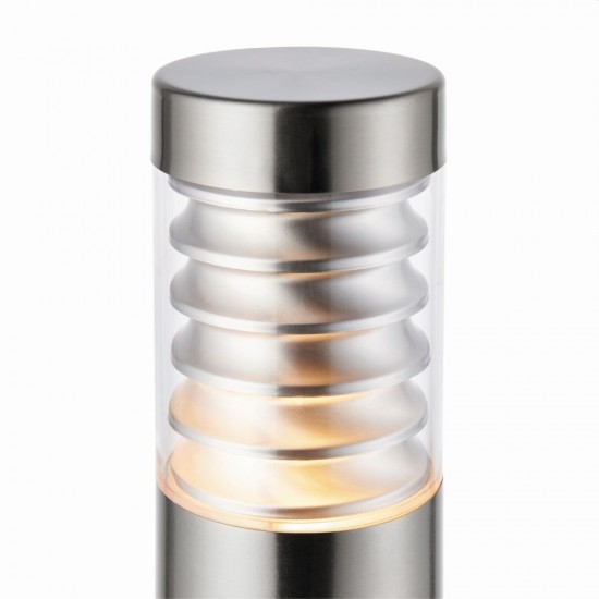 22049-001 Marine Grade Brushed Stainless Steel Bollard