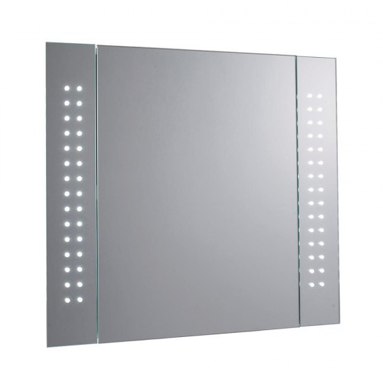 31680-001 LED Cabinet Mirror with Shaver Socket IP44