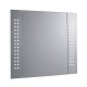 31680-001 LED Cabinet Mirror with Shaver Socket IP44