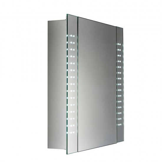 31680-001 LED Cabinet Mirror with Shaver Socket IP44