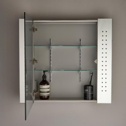 31680-001 LED Cabinet Mirror with Shaver Socket IP44
