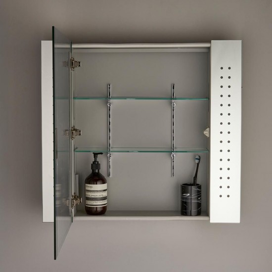 31680-001 LED Cabinet Mirror with Shaver Socket IP44