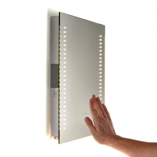 31681-001 Bathroom CCT Mirror with Shaver Socket