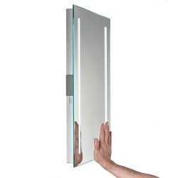 31684-001 Bathroom CCT Mirror with Shaver Socket