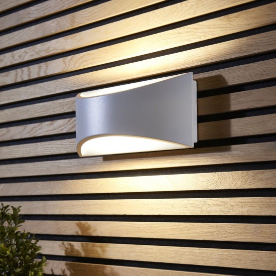 31922-001 Outdoor White CCT Wall Lamp