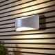 31922-001 Outdoor White CCT Wall Lamp