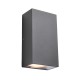 7691-001 Anthracite Up & Down CCT Wall Lamp