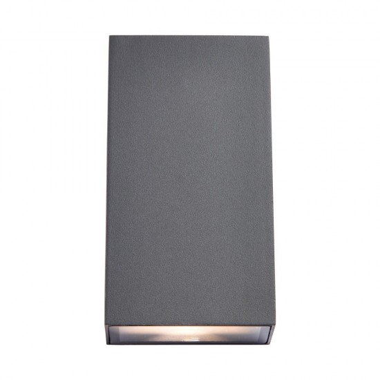 7691-001 Anthracite Up & Down CCT Wall Lamp