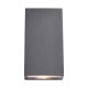 7691-001 Anthracite Up & Down CCT Wall Lamp