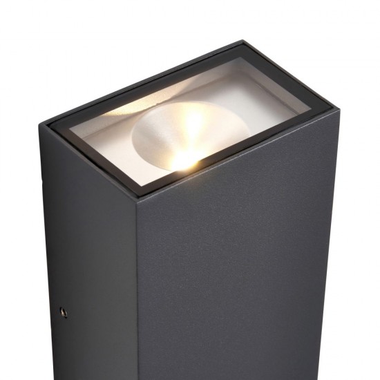 7691-001 Anthracite Up & Down CCT Wall Lamp