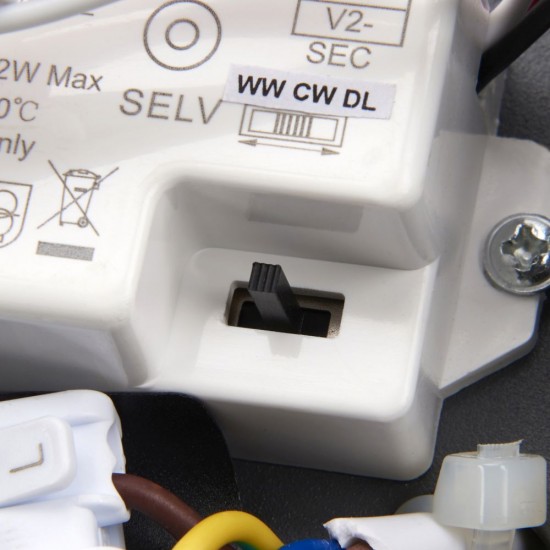 7691-001 Anthracite Up & Down CCT Wall Lamp