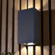 7691-001 Anthracite Up & Down CCT Wall Lamp