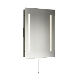 54482-001 Bathroom LED Mirror with Shaver Socket