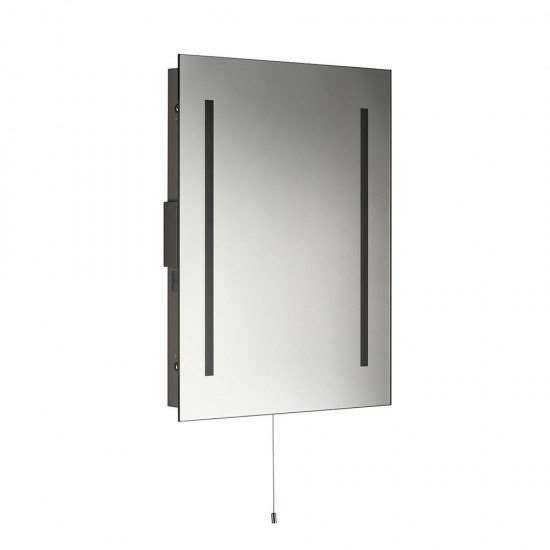 54482-001 Bathroom LED Mirror with Shaver Socket
