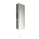 54482-001 Bathroom LED Mirror with Shaver Socket
