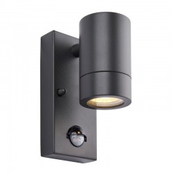 73343-001 Anthracite Downlight PIR Wall Lamp 73343-001 Anthracite Downlight PIR Wall Lamp