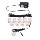 7786-001 Set of 10 CCT Decking Lights ∅3 cm