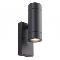 73329-001 Anthracite Up&Down Photocell Wall Lamp 73329-001 Anthracite Up&Down Photocell Wall Lamp