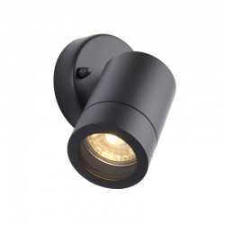 73330-001 Anthracite Single Spot Wall Lamp