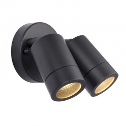 73331-001 Anthracite Twin Spot Wall Lamp 73331-001 Anthracite Twin Spot Wall Lamp