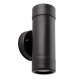 7795-001 Outdoor Black Up&Down Wall Lamp