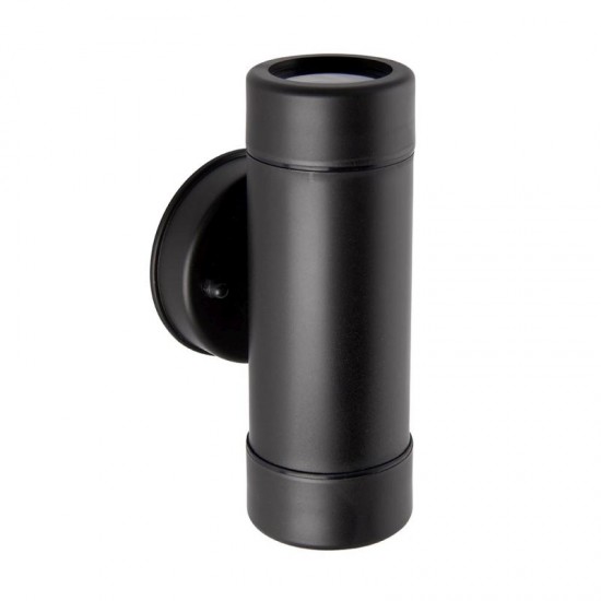 7795-001 Outdoor Black Up&Down Wall Lamp