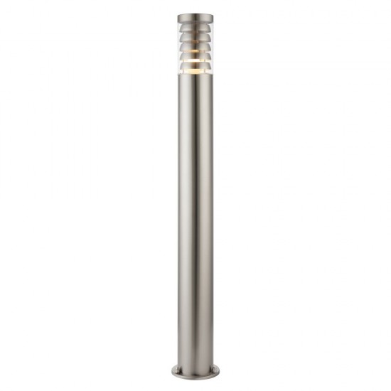 73334-001 Brushed Stainless Steel Bollard
