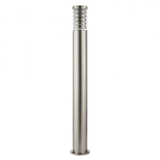 73334-001 Brushed Stainless Steel Bollard