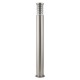 73334-001 Brushed Stainless Steel Bollard