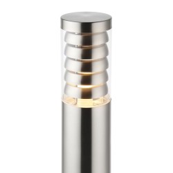 73334-001 Brushed Stainless Steel Bollard